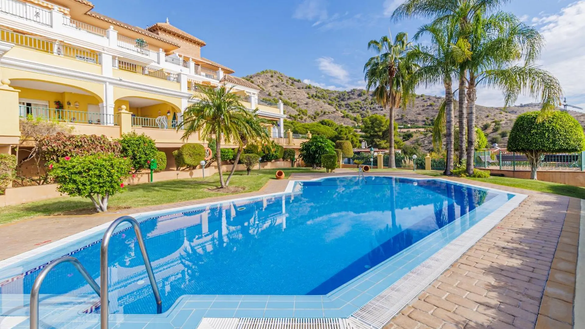 Apartmán Apartamento El Senorio De Capistrano Nerja Španělsko