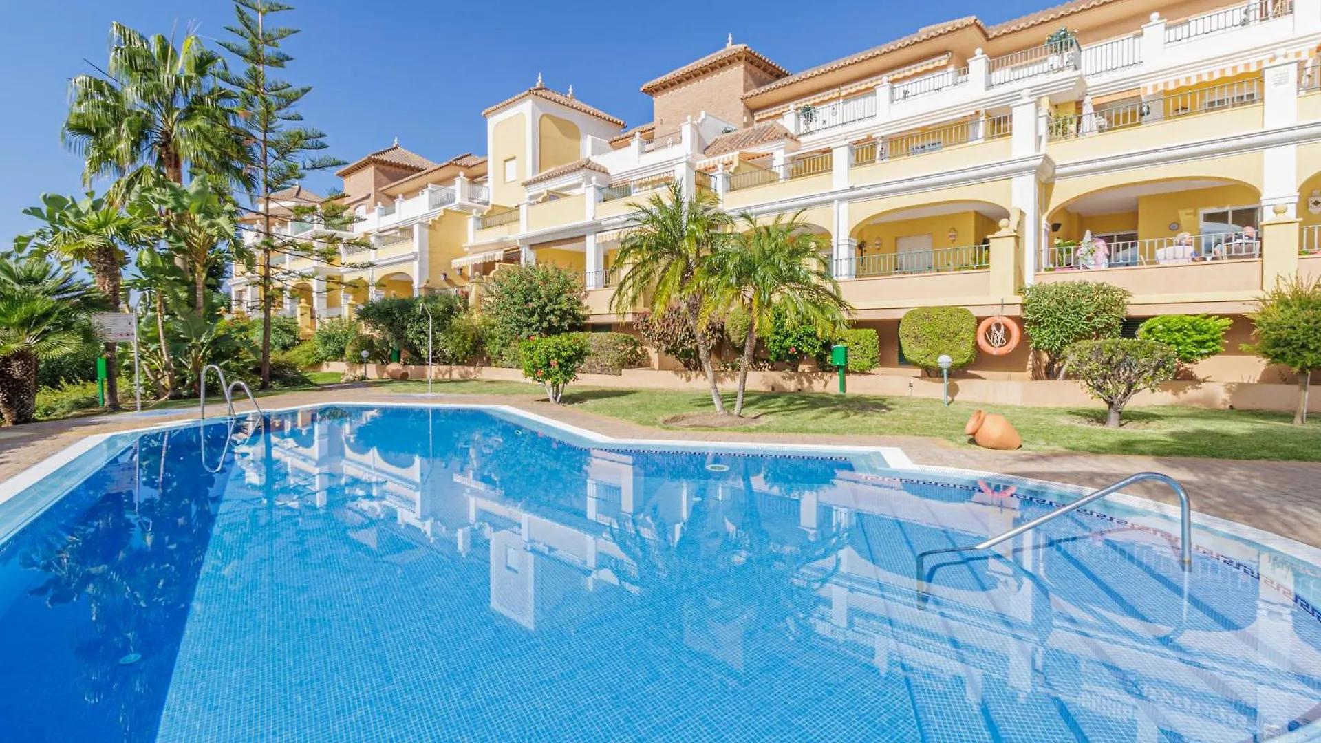 Apartmán Apartamento El Senorio De Capistrano Nerja